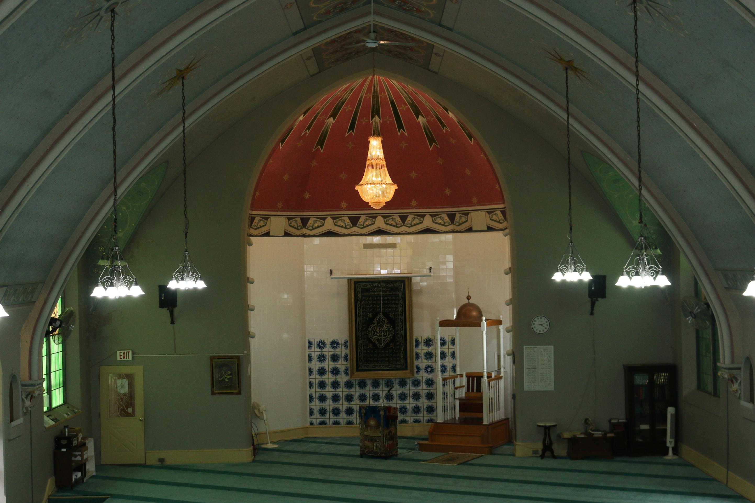 The original ISGH prayer hall in Steelton